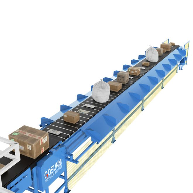Cross-border e-commerce sorting line - express delivery linear sorting machine