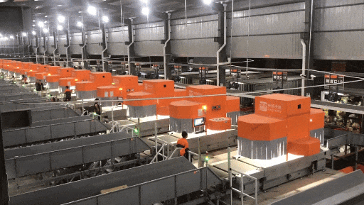 China Intelligent Logistics Sorting DWS Equipment