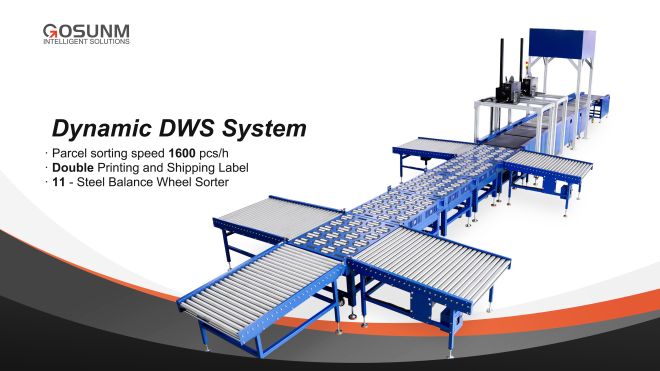 OCR Dynamic DWS System with Steel Sorter Shipped to Span