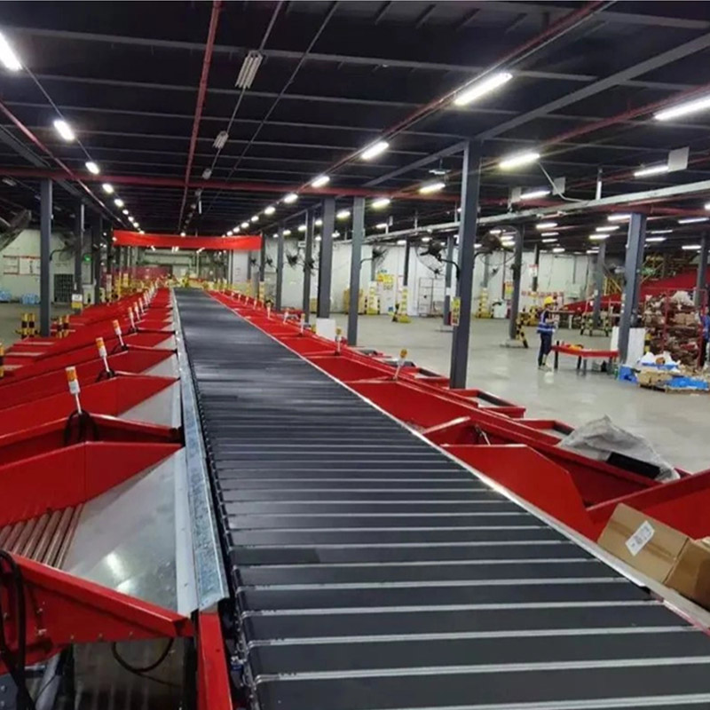 Precision Sorting narrow belt sorter