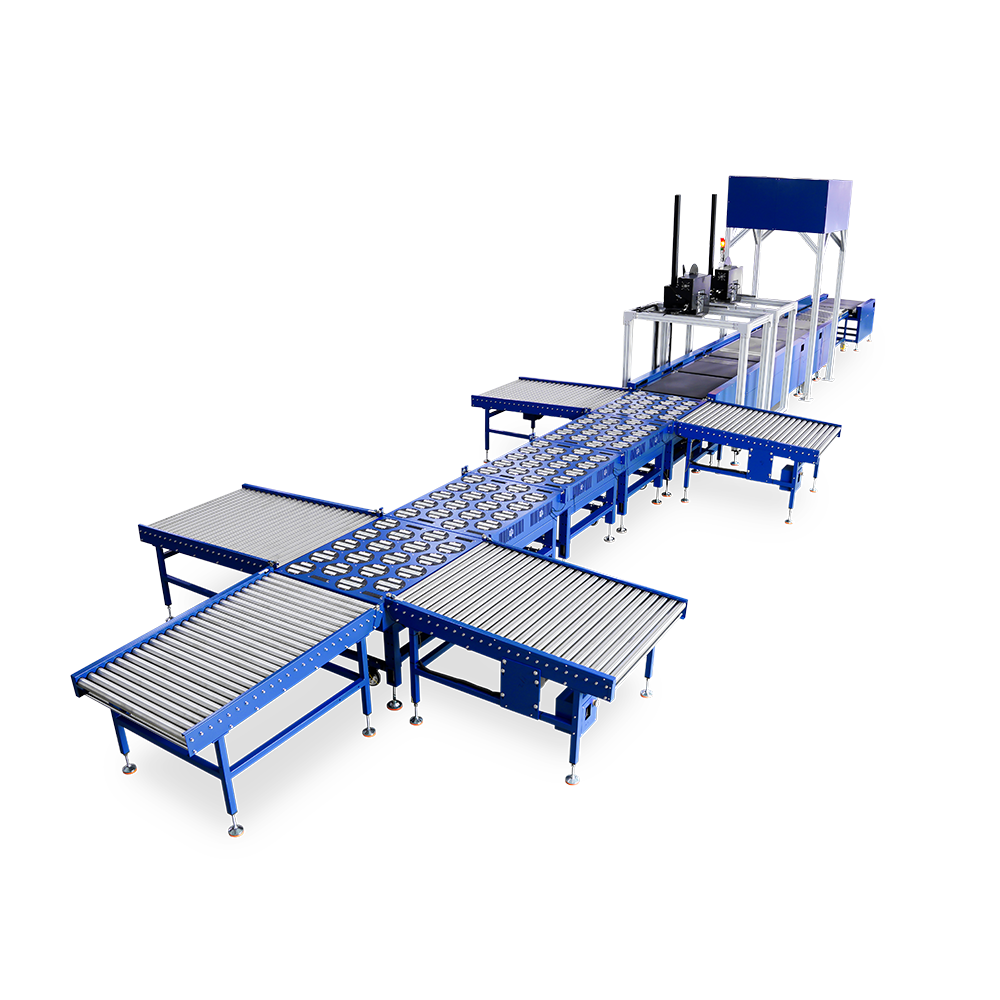 OCR Dynamic DWS System with Steel Sorter OCR Dynamic DWS System with Steel Sorter