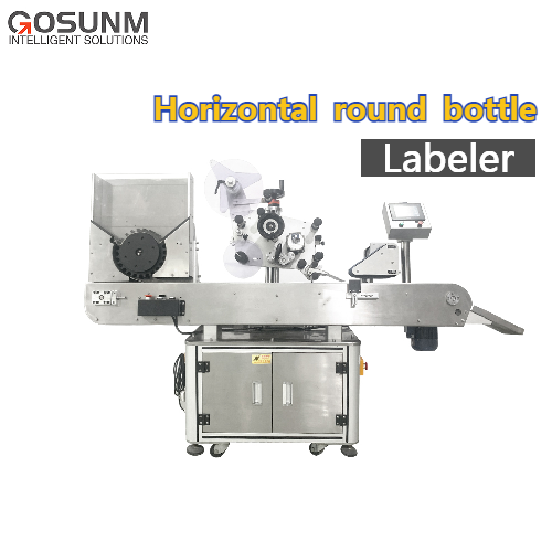 How does the labeling machine work?