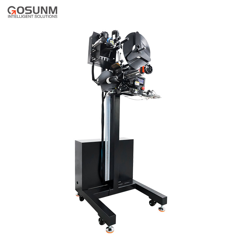 High Speed Adaptive Speed Labeling Machine