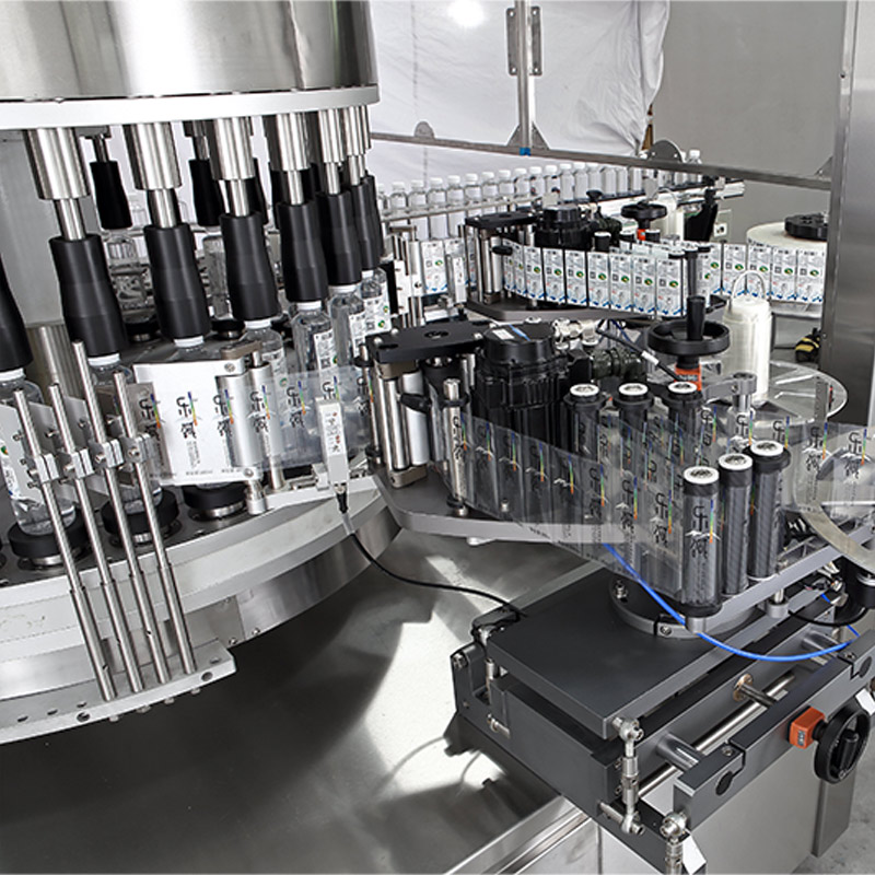 48000BPH High Speed Rotary Sticker Labeling Machine