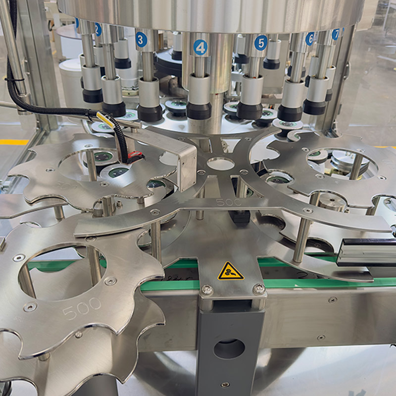 18000BPH Hot Melt Bottle Rotary Labeling Machine
