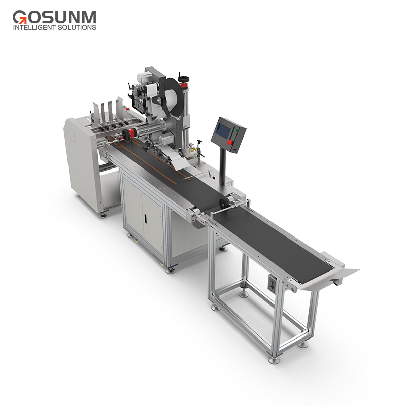 High Speed Adaptive Speed Labeling Machine