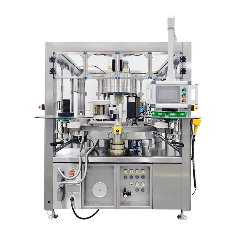 18000BPH Hot Melt Bottle Rotary Labeling Machine​