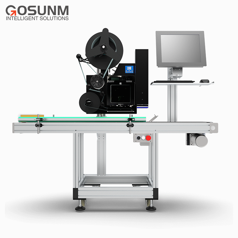 Automatic Pirnt and Apply Labeling Machine