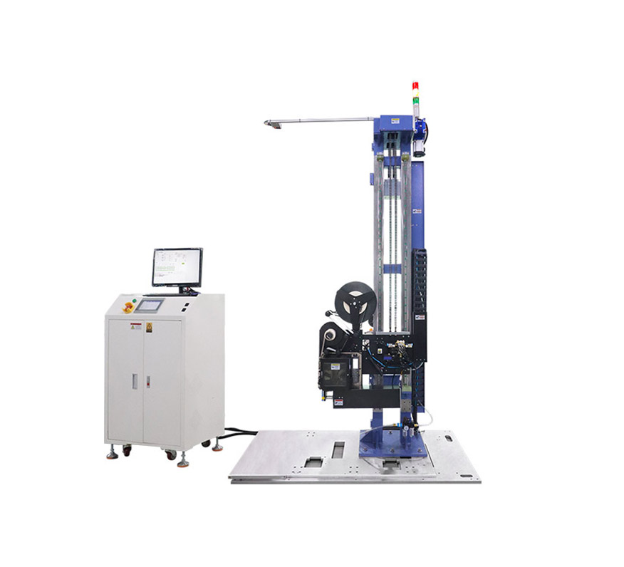 Automatic Pirnt and Apply Labeling Machine