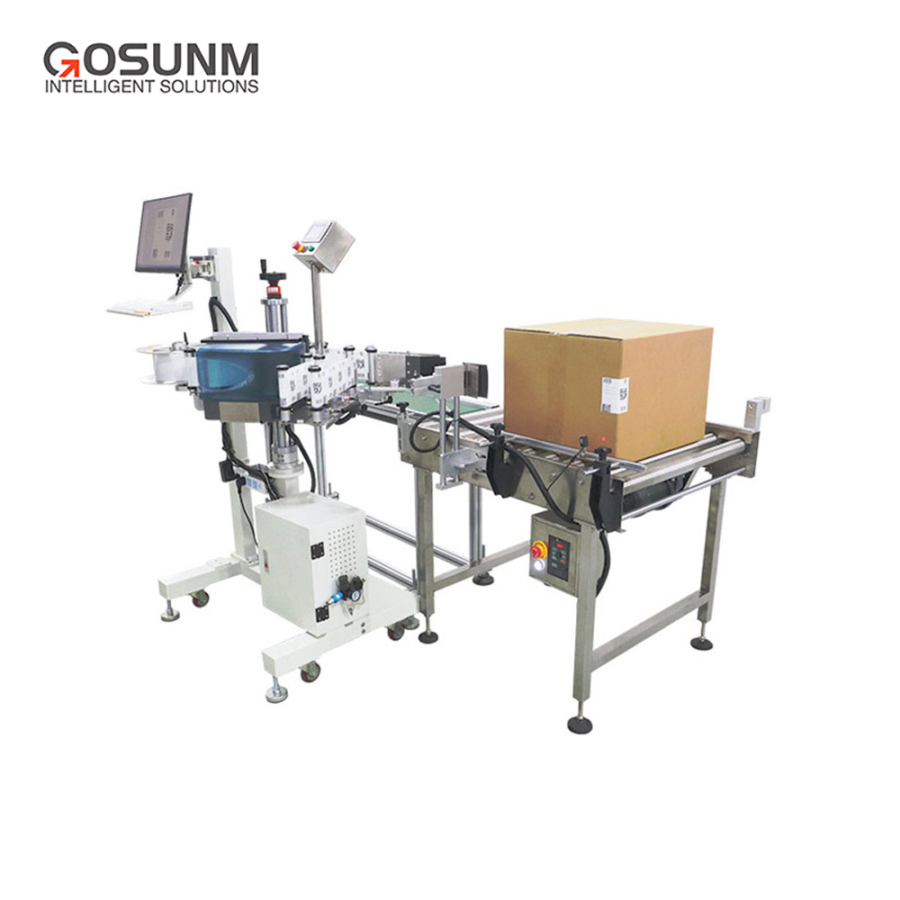 Automatic Pirnt and Apply Labeling Machine