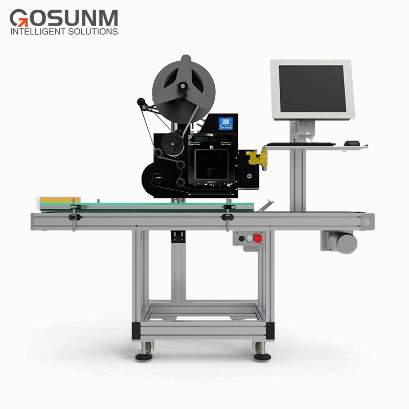 Automatic Pirnt and Apply Labeling Machine