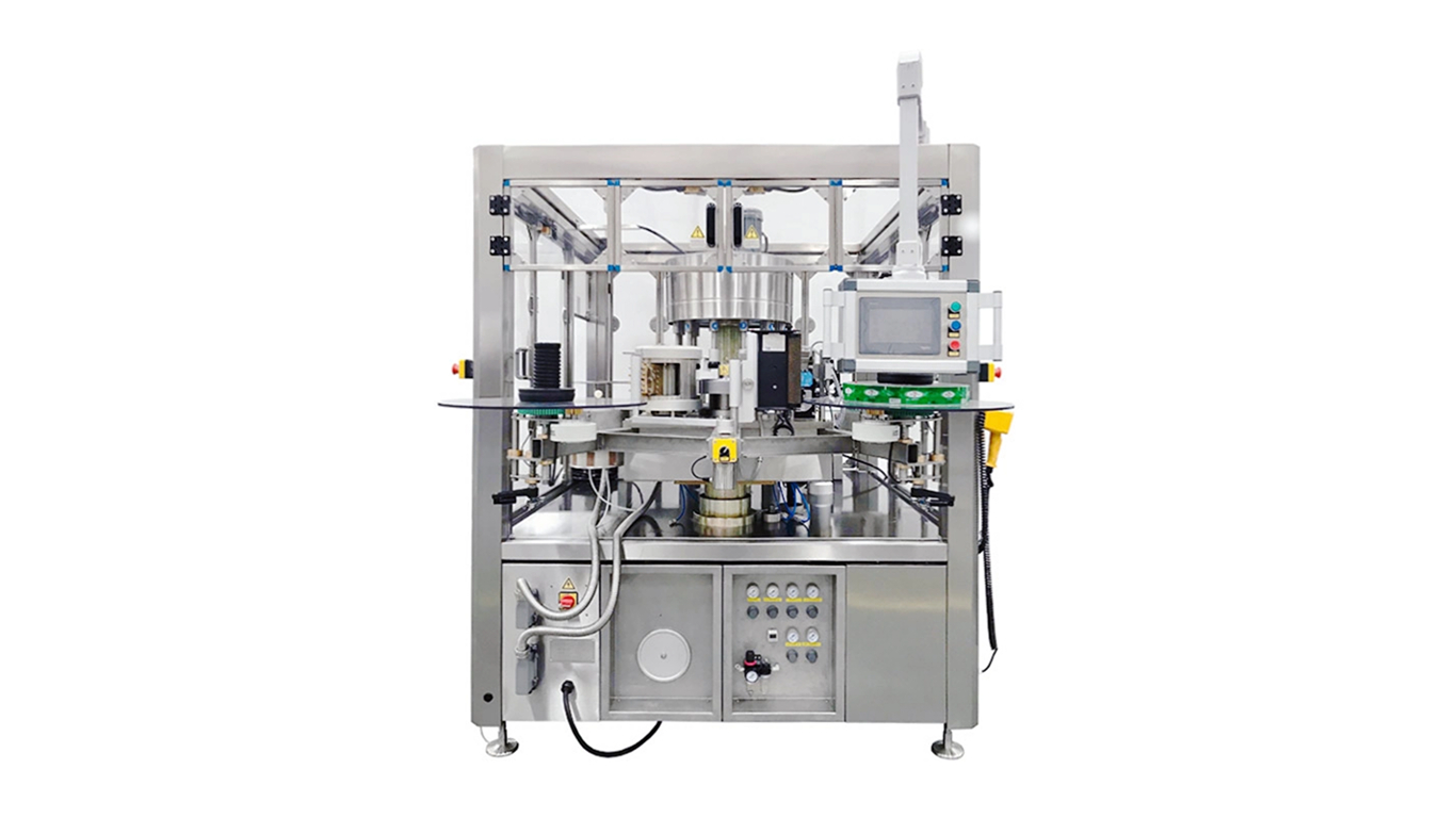 Hot Melt Rotary Labeling Machine Hot Melt Rotary Labeling Machine