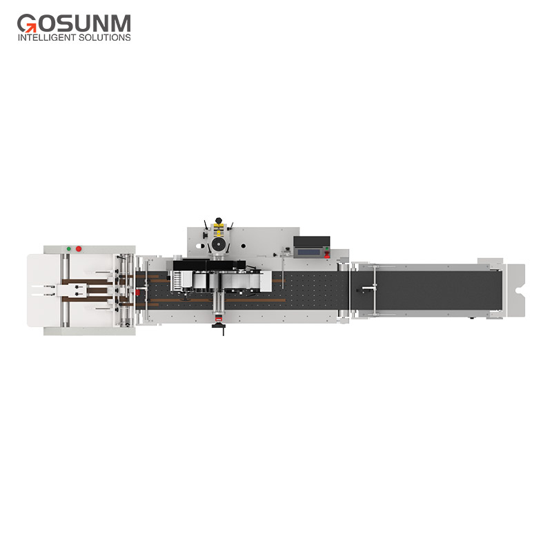High Speed Adaptive Speed Labeling Machine