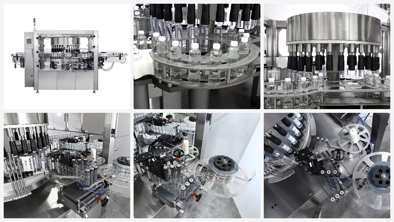 Hot Melt Rotary Labeling Machine Hot Melt Rotary Labeling Machine