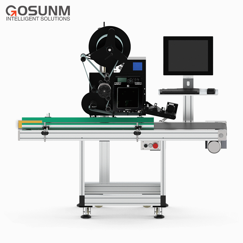 Automatic Pirnt and Apply Labeling Machine