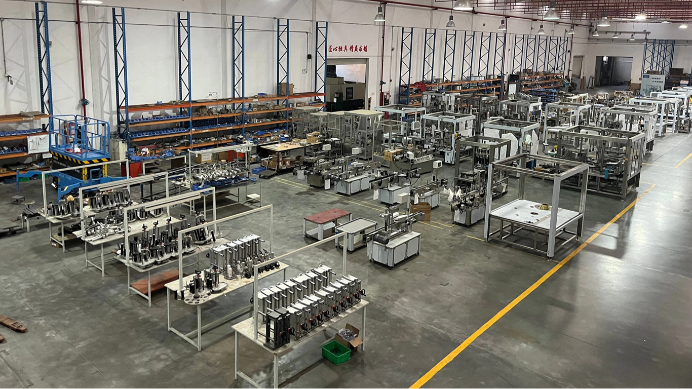 Hot Melt Rotary Labeling Machine Hot Melt Rotary Labeling Machine
