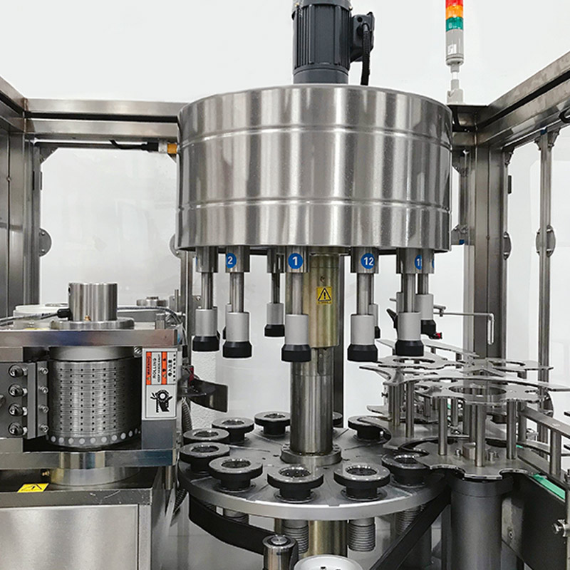 18000BPH Hot Melt Bottle Rotary Labeling Machine