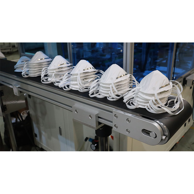 Auto N99 Cup Shape Face Mask Making Machine