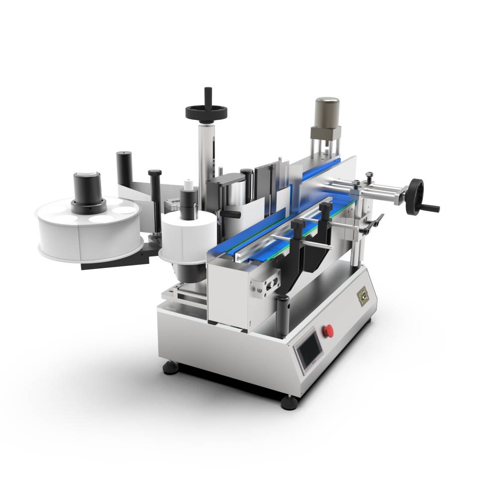 Protable Round Bottle Labeling Machine GST-211T