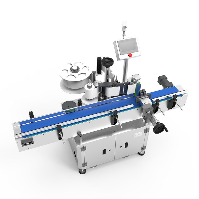 Automatic Vertical Round Bottle Labeling Machine