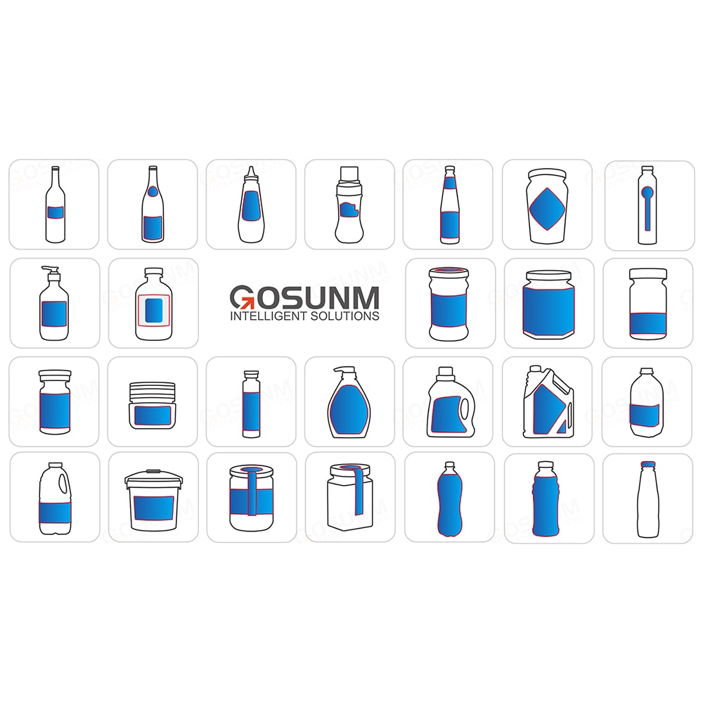 Test Tube Labeling Machine