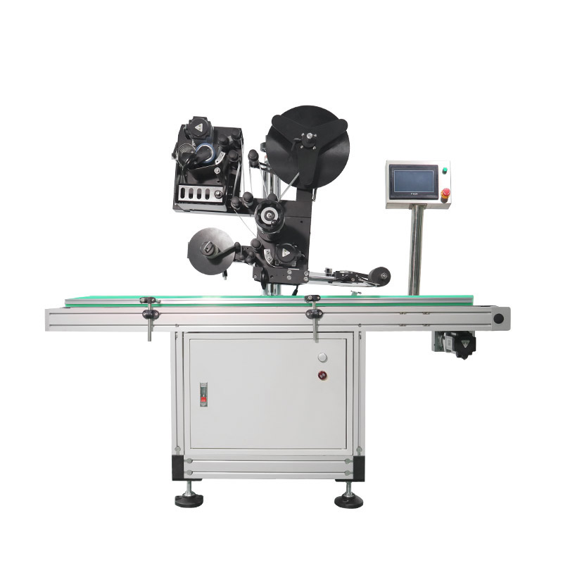 Automatic High Speed Flat Surface Labeling Machine GST-113C