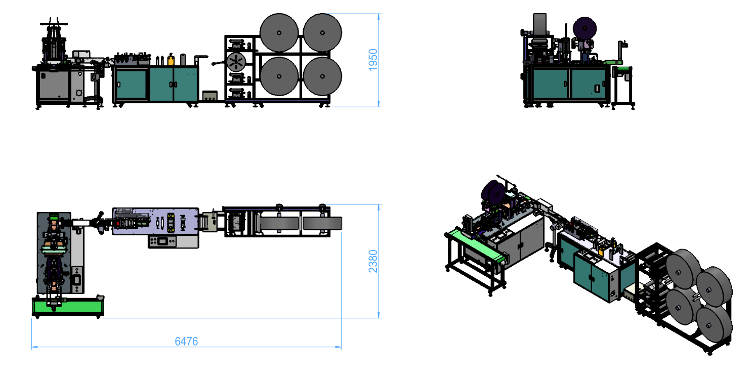 3ply inner mask machine