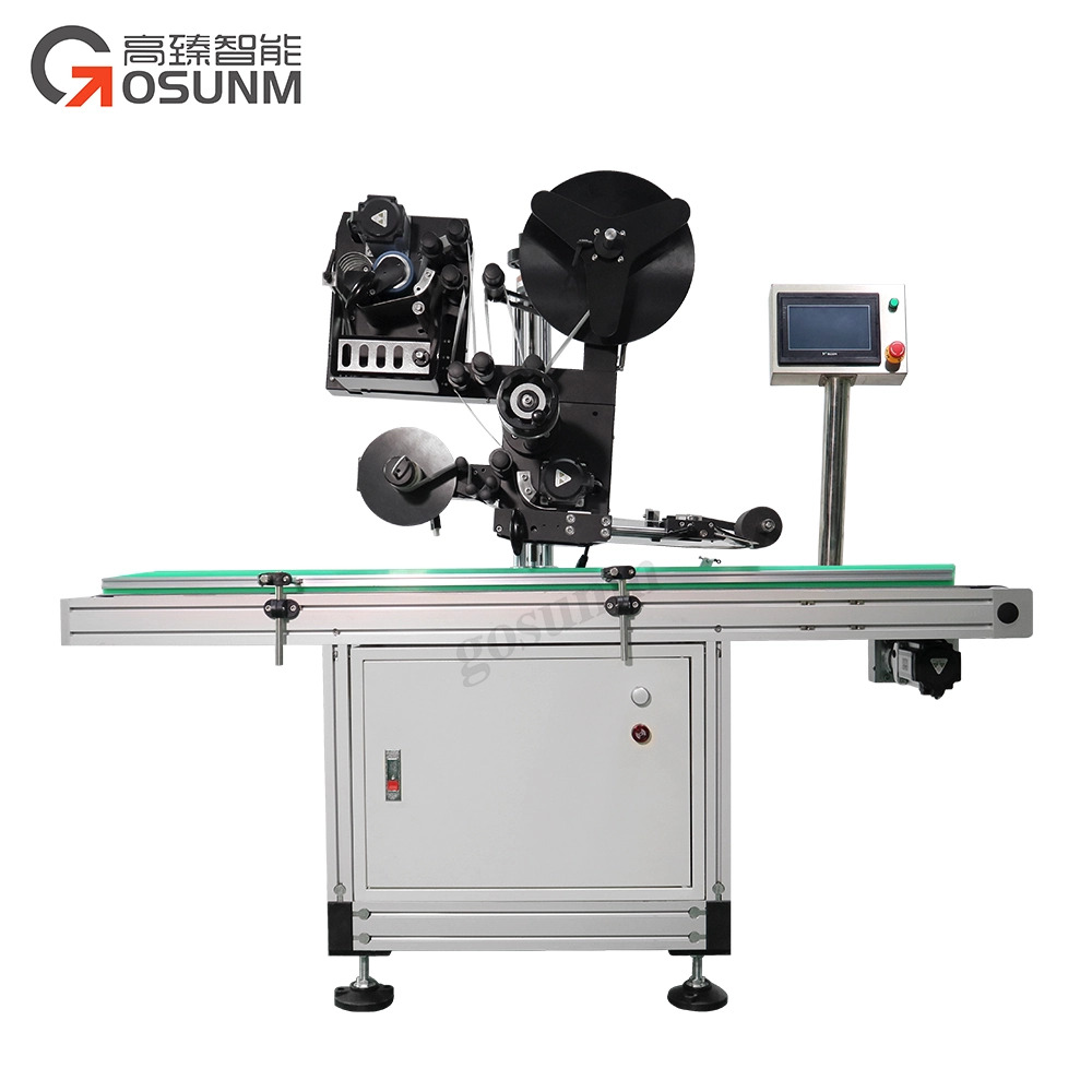 High Speed Automatic Flat Labeling Machine