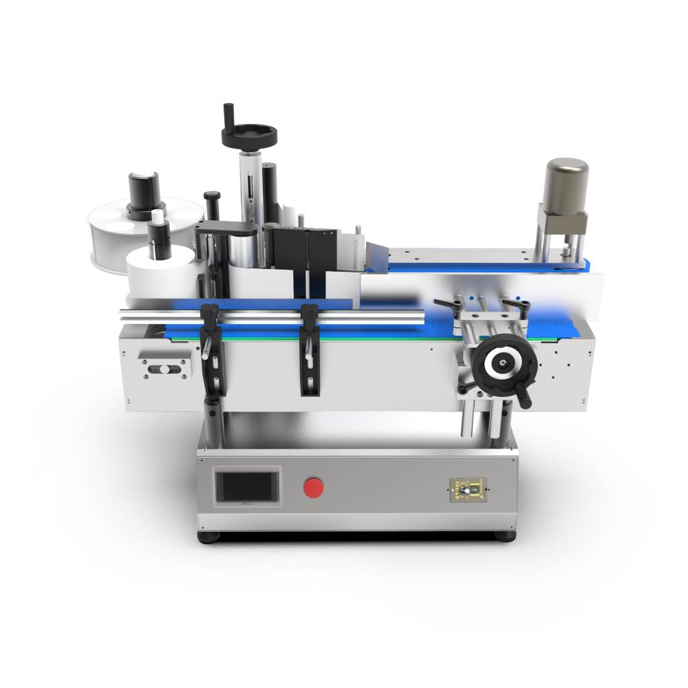Protable Round Bottle Labeling Machine GST-211T