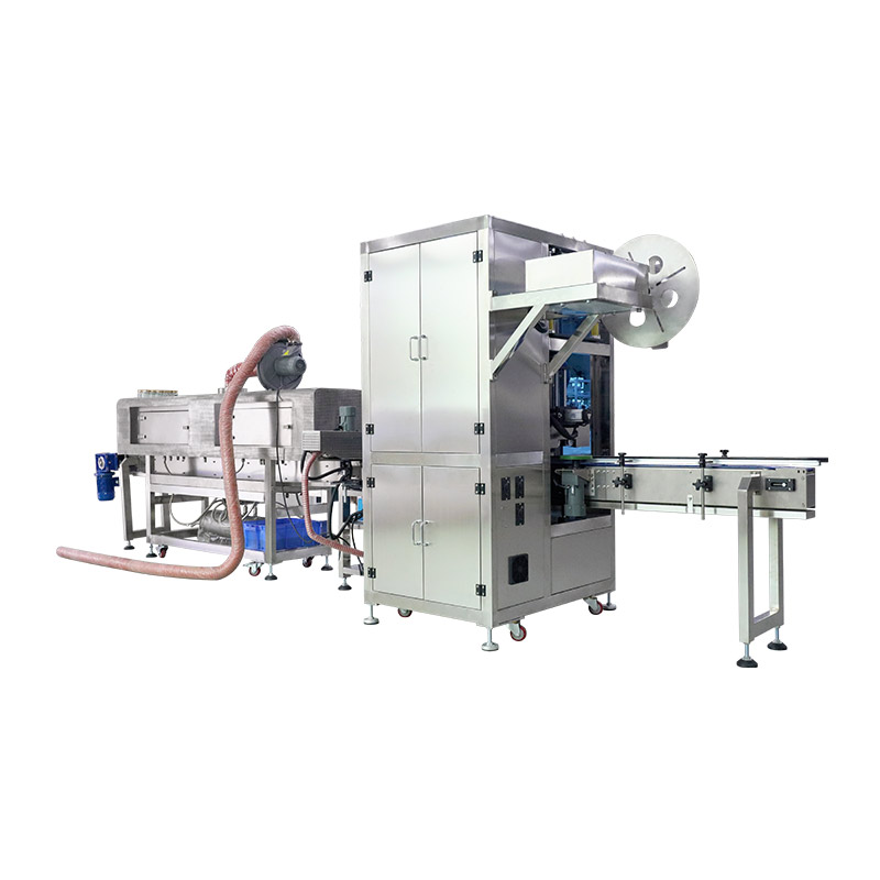 Steam Shrink Sleeve Labeling Machine