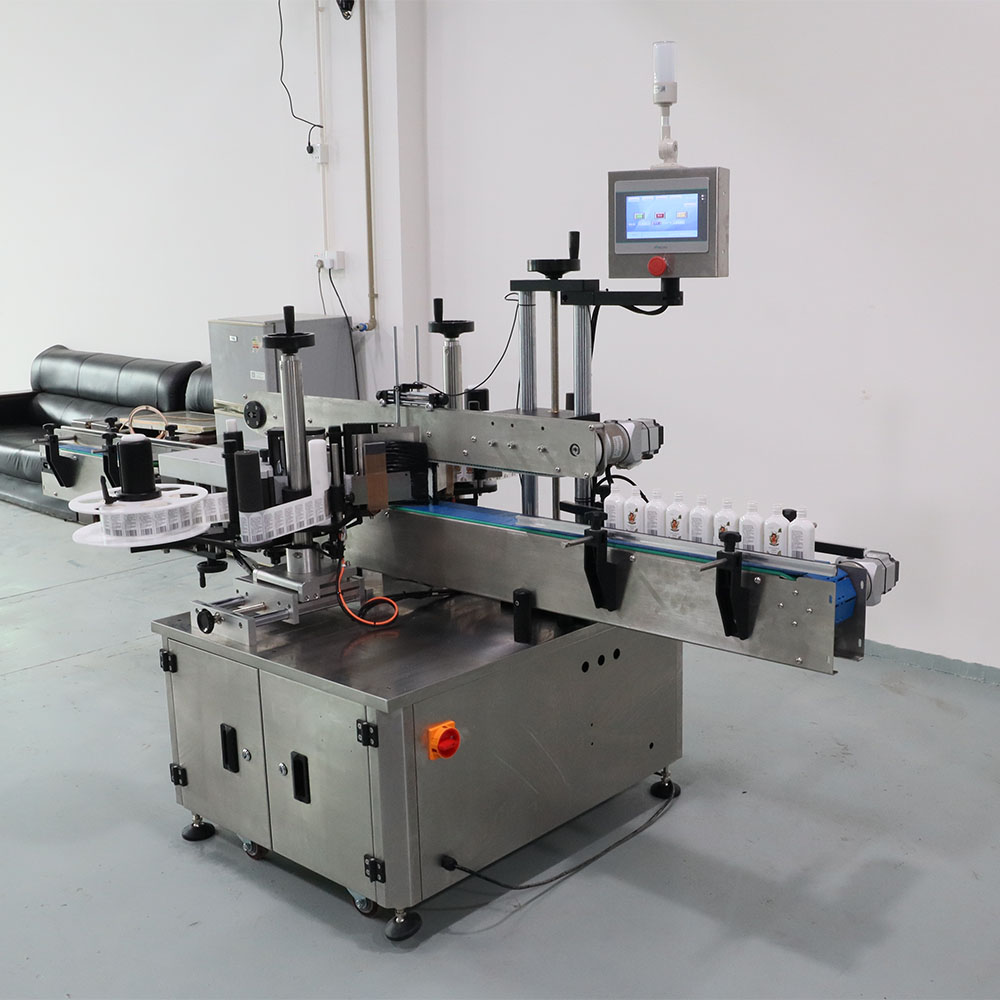 Round / Square Bottle Double Sides Labeling Machine
