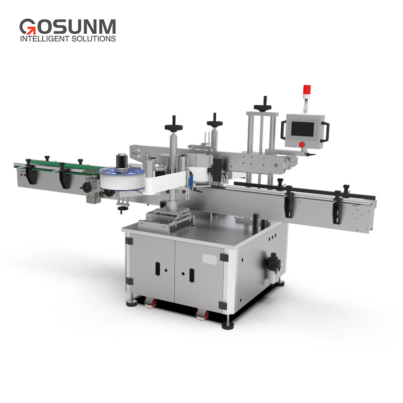 Auto Two Sides Bottle / Box Labeling Machine