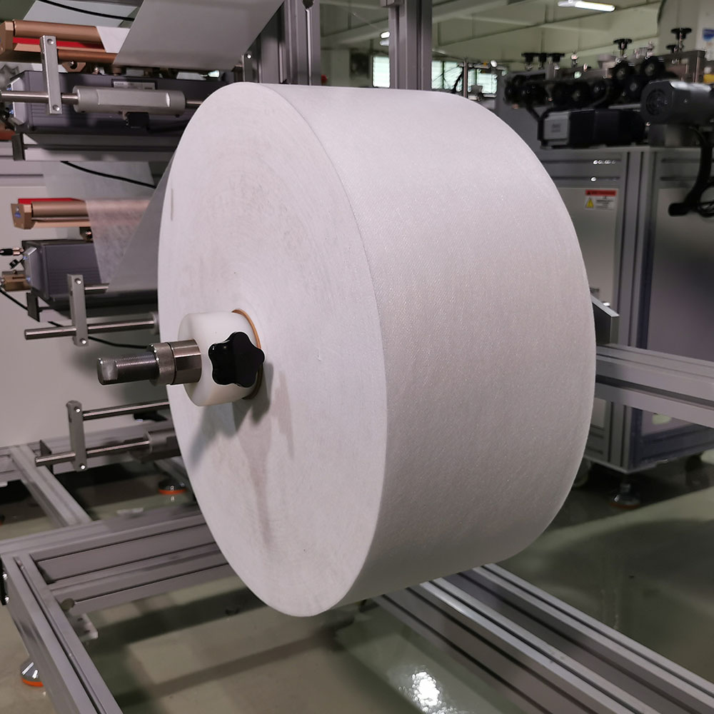 Full Automatic 3ply Flat Mask Machine