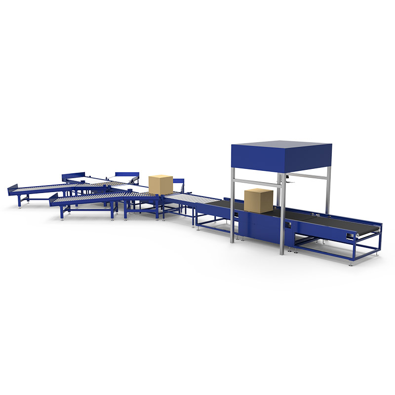 Dynamic DWS & 5-shutts Sorter Dynamic DWS & 5-shutts Sorter