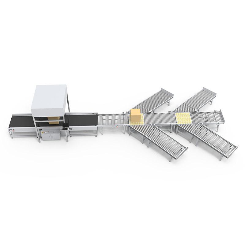 Dynamic DWS & 5-shutts Sorter Dynamic DWS & 5-shutts Sorter
