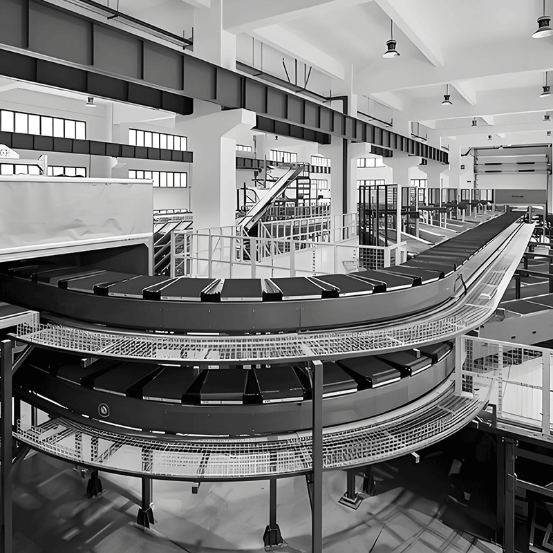 conveyor system for material handling conveyor system for material handling