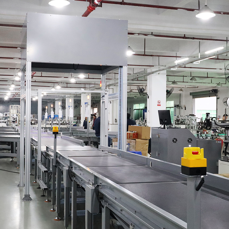 Dynamic DWS & 11-shutts Sorter | 11 Ports Sorter With Dynamic DWS