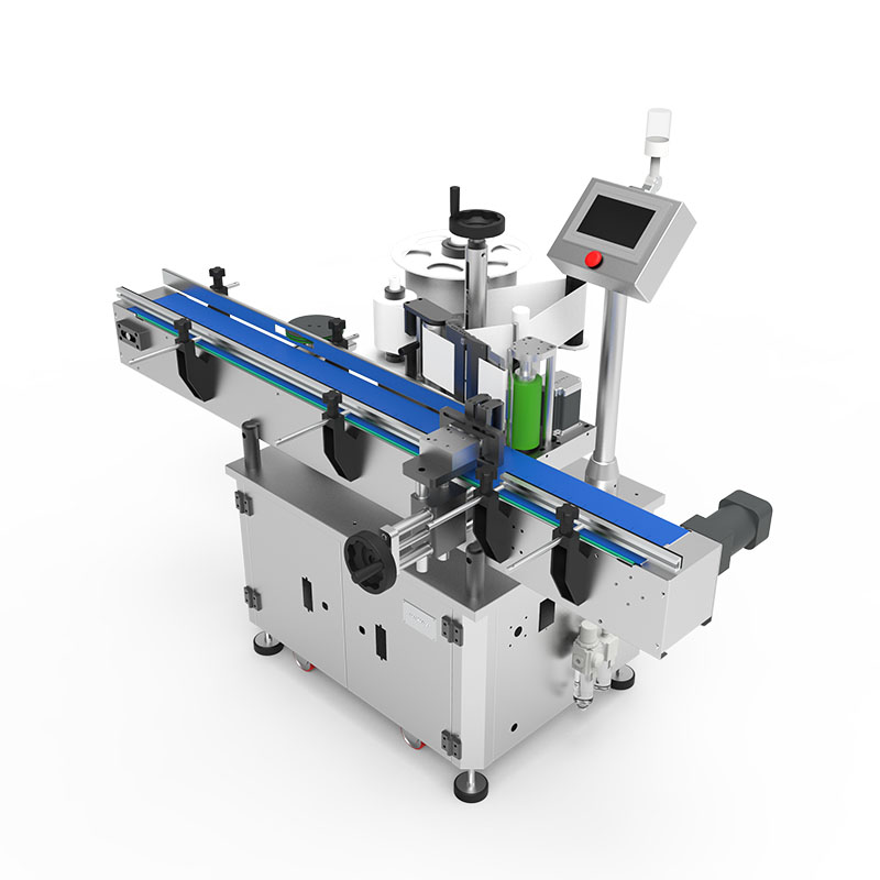 Automatic Vertical Round Bottle Labeling Machine