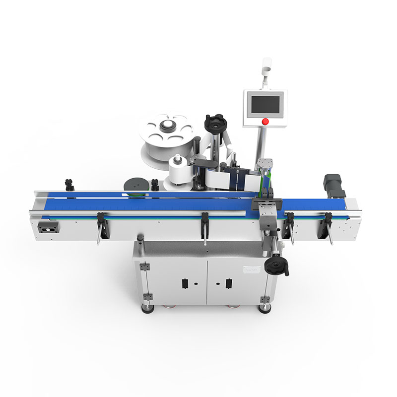 Automatic Vertical Round Bottle Labeling Machine