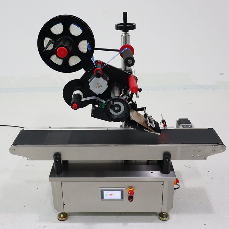 Automatic Desktop Labeling Machine for Flat Surface like Box / Carton / Card / Bag
