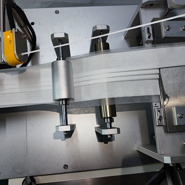 Automatic 1+1 Flat Mask Machine