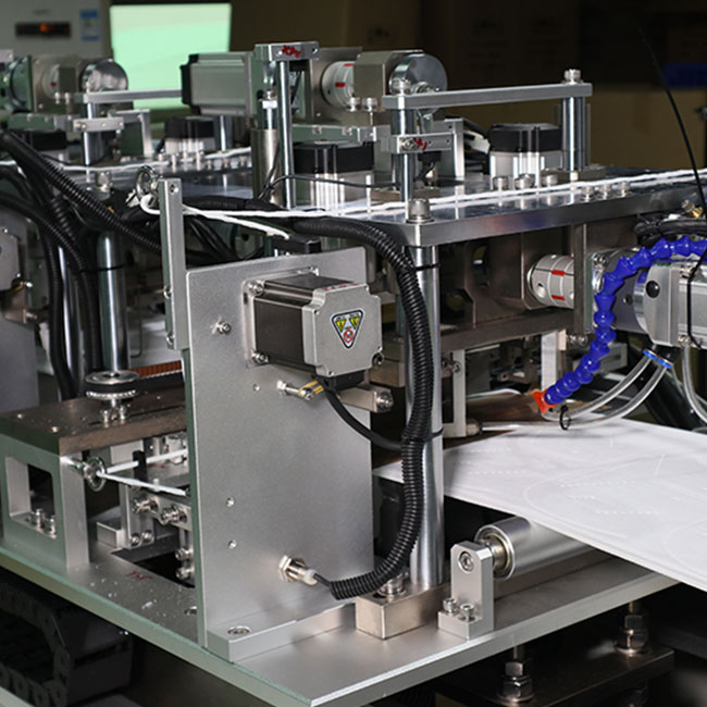 Automatic KN95 Head Band Mask Machine