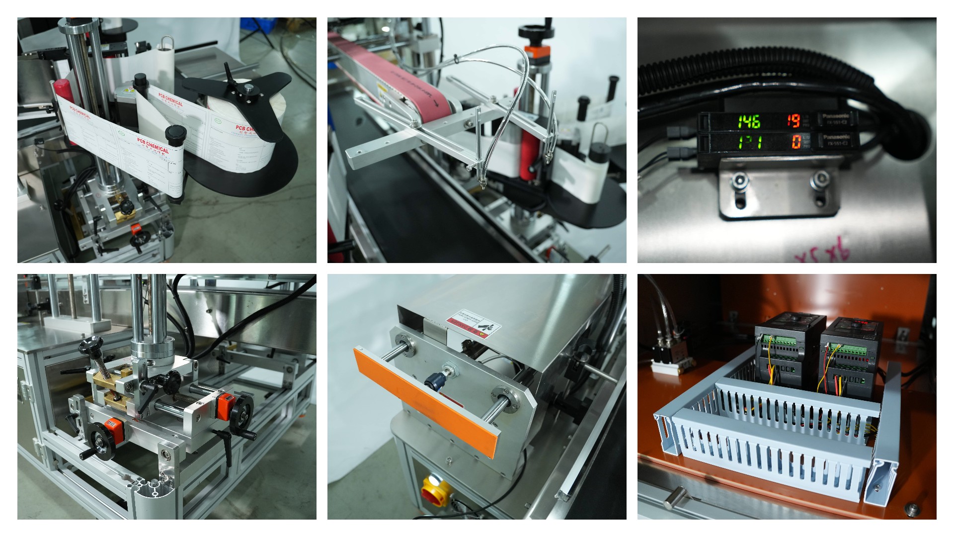 Double Side Labeling Machine detail Double Side Labeling Machine detail