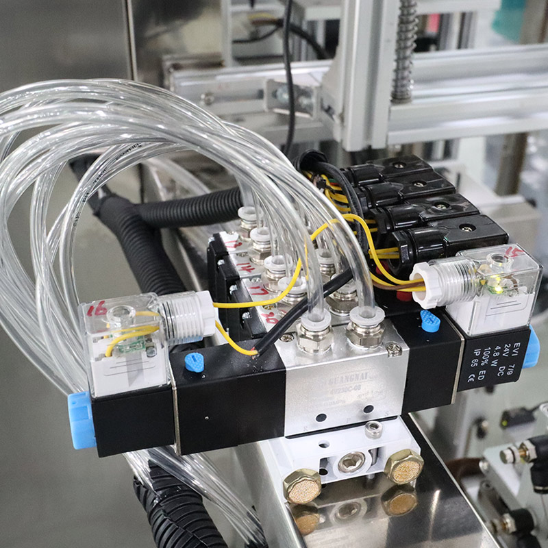 Petri Dish Shrink Sleeve Labeling Machine