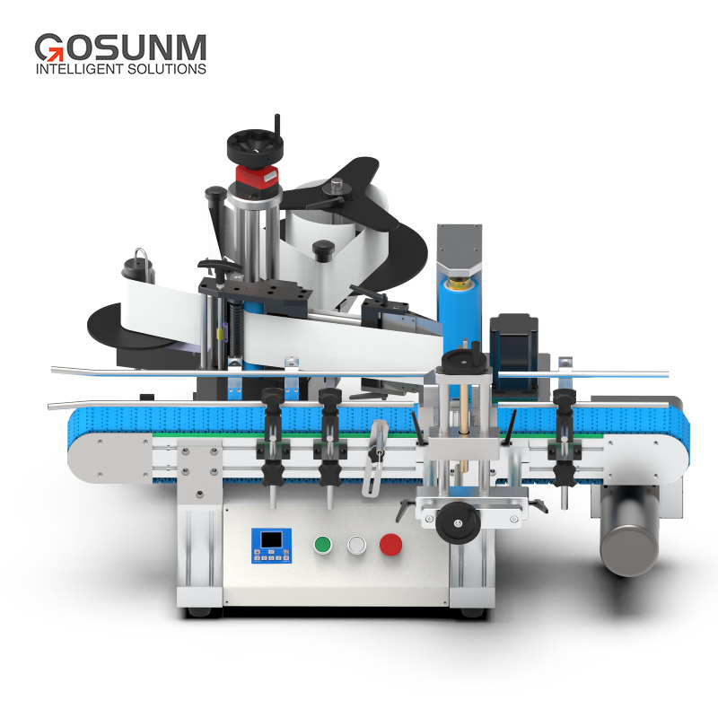 Automatic Small Desktop Round Bottle Labeling Machine