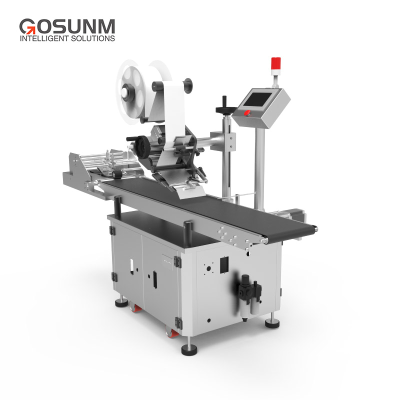 Automatic High Speed Card Labeling Machine With Feeder