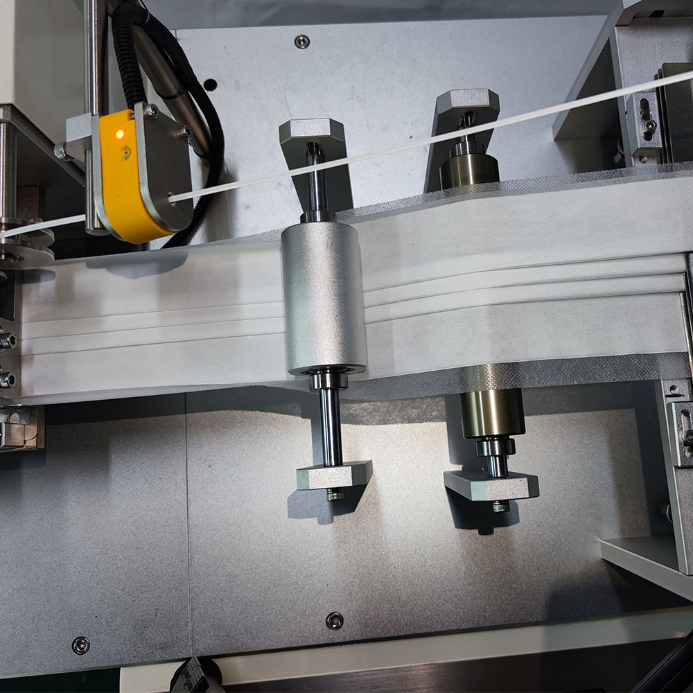Full Automatic 3ply Flat Mask Machine