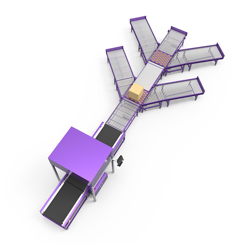 Dynamic DWS & 5-shutts Sorter | 5 Ports Dynamic DWS