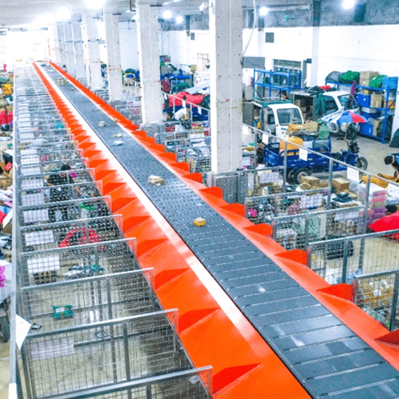 High Speed Linear Narrow Belt Cross Sorting System High Speed Linear Narrow Belt Cross Sorting System