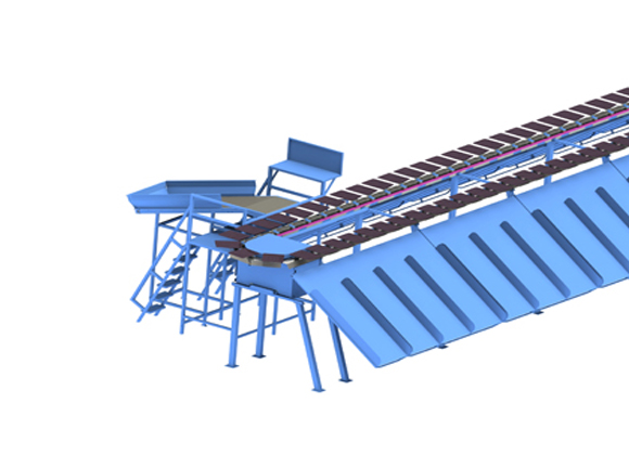 Tilt-tray sorter supplier tily